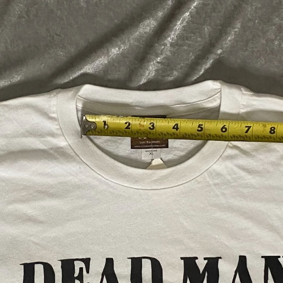 CROOKED MONKEY DEAD MAN WALKING GRAPHIC T SHIRT - Picture 9 of 9